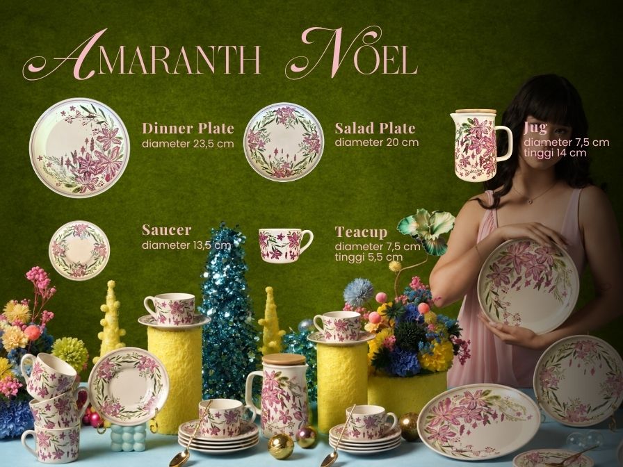 Detail item Amaranth Noel