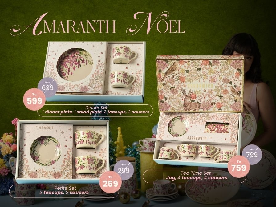 Pilihan set Amaranth Noel