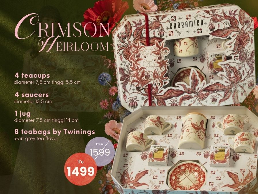 Crimson Heirloom luxury set