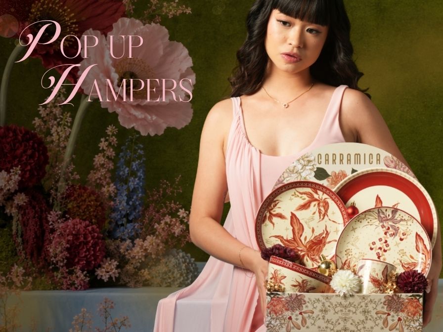 Pop up hampers Carramica