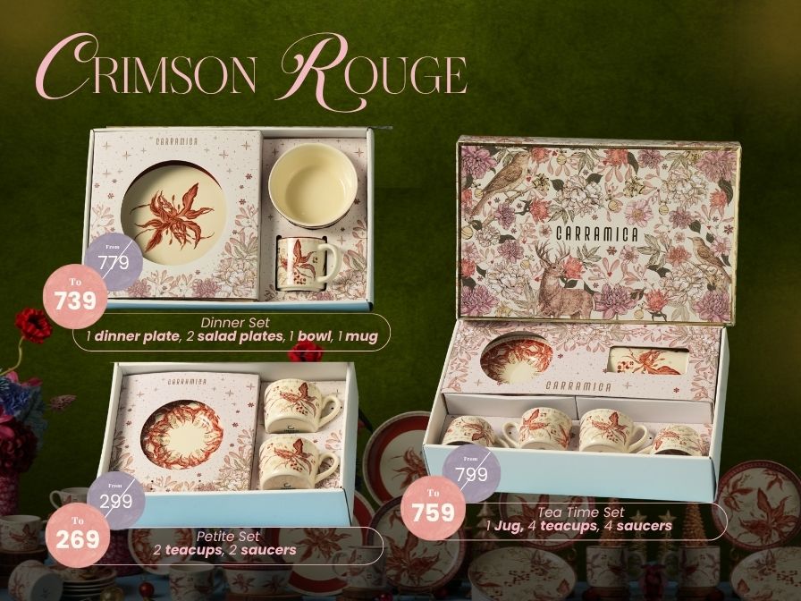 Pilihan set Crimson Rouge